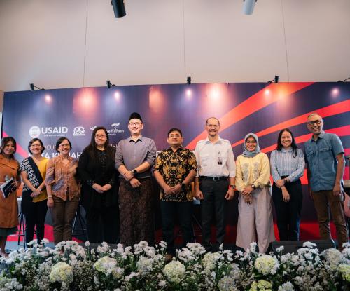 Foto Peluncuran Mata Kuliah Korupsi dan Pengadaan Barang/Jasa