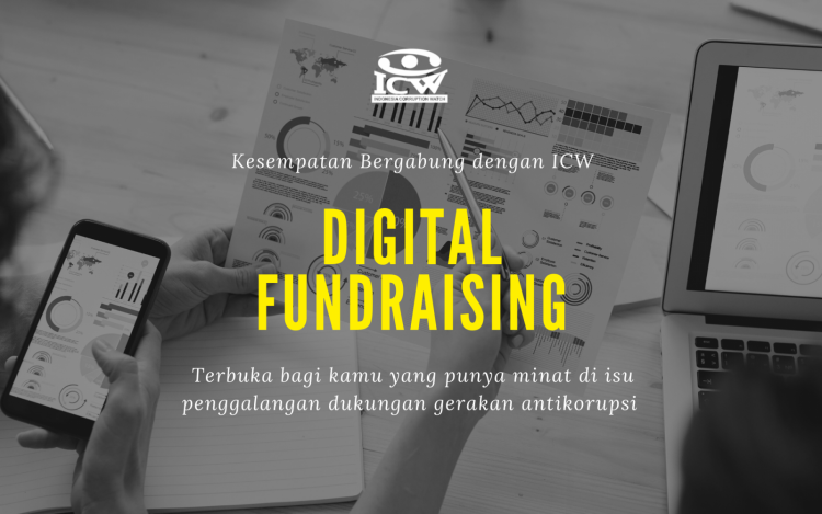 Kesempatan Bergabung sebagai Digital Fundraising