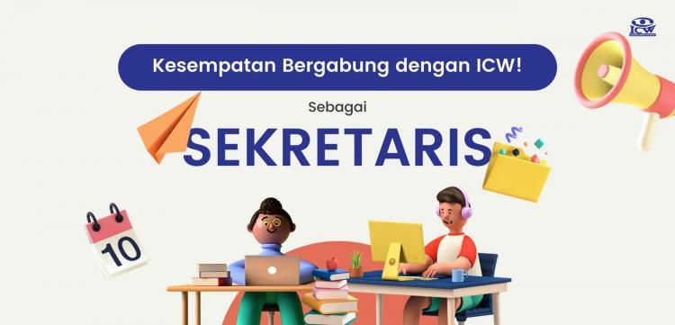 Kesempatan Bergabung sebagai Sekretaris