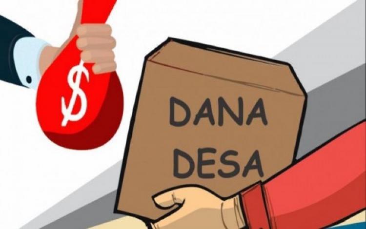 Ilustrasi korupsi dana desa dari rakyatbengkulu.com