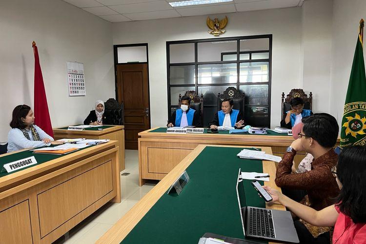 Sidang PTUN antara ICW dan Kemenkeu