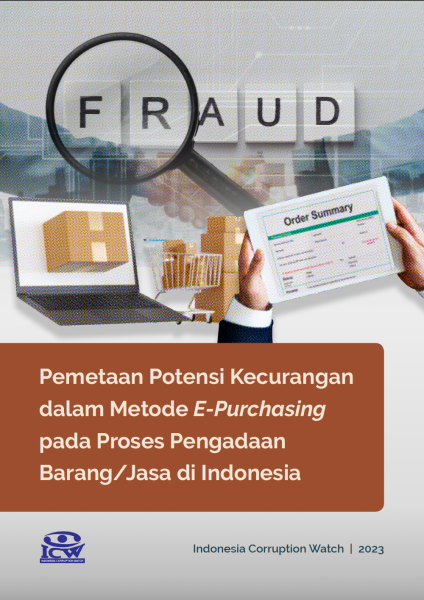 Cover Pemetaan Potensi Pengadaan Dalam Metode E-Purchasing pada Proses PBJ di Indonesia