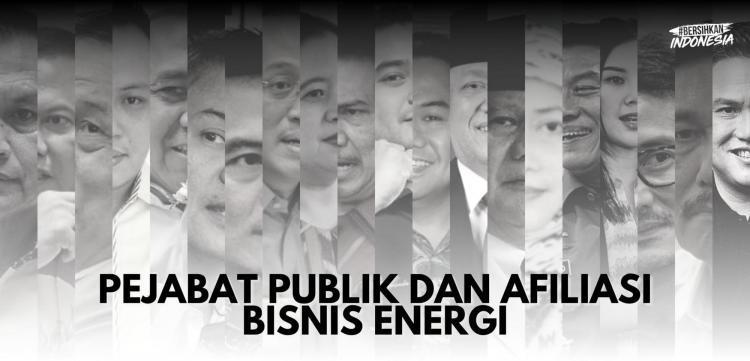 Public Officials and Energy Business Affiliations