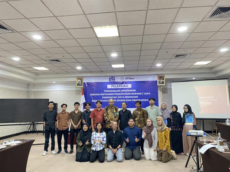 Pelatihan Penggunaan Opentender.net
