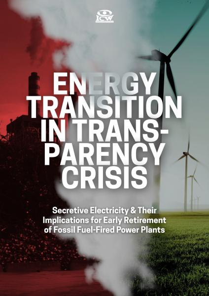 Energy Transition in Transparency Crisis