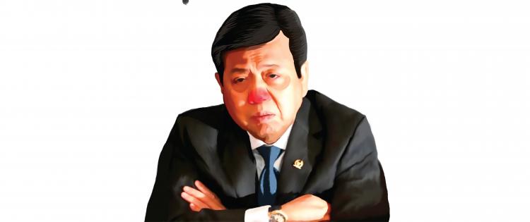 Ilustrasi Setya Novanto Ilustrasi Setya Novanto