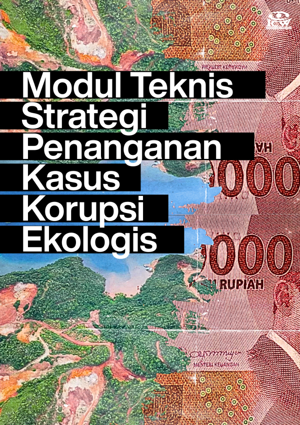 Tampilan Muka Modul Teknis Strategi Penanganan Kasus Korupsi Ekologis