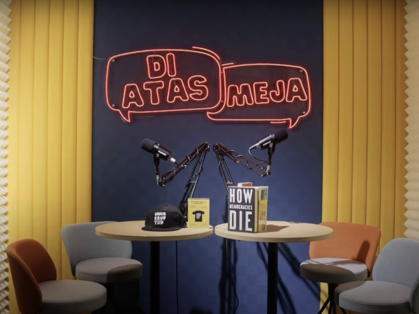 Podcast Di Atas Meja ICW