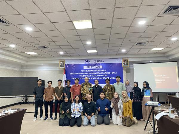 Pelatihan Penggunaan Opentender.net
